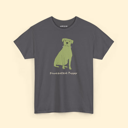 Frankenstein's Pupper | T-shirt - Detezi Designs - 71717530663122616617