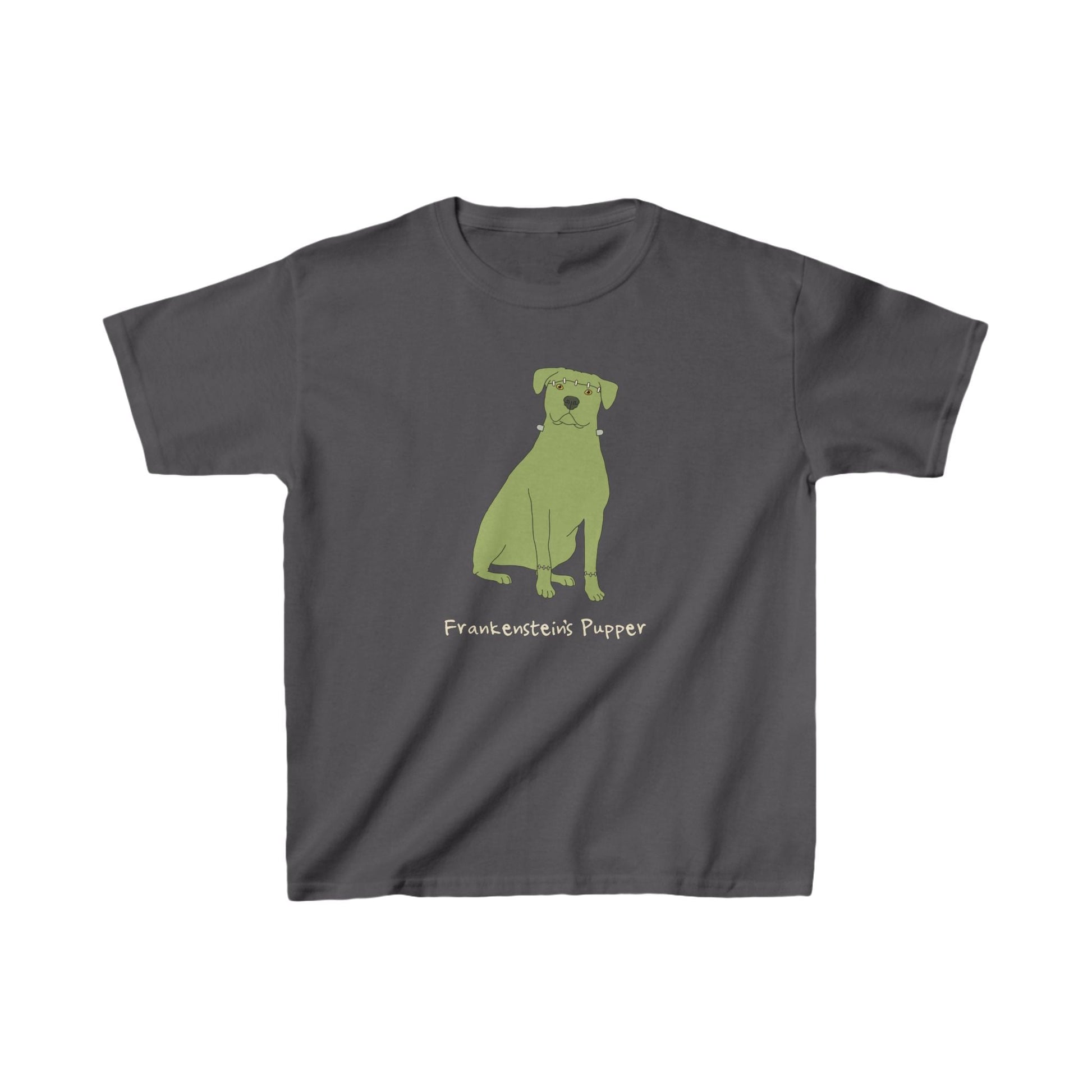 Frankenstein's Pupper | **YOUTH SIZE** Tee - Detezi Designs - 17704657483097004220