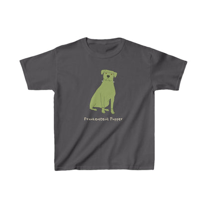 Frankenstein's Pupper | **YOUTH SIZE** Tee - Detezi Designs - 17704657483097004220