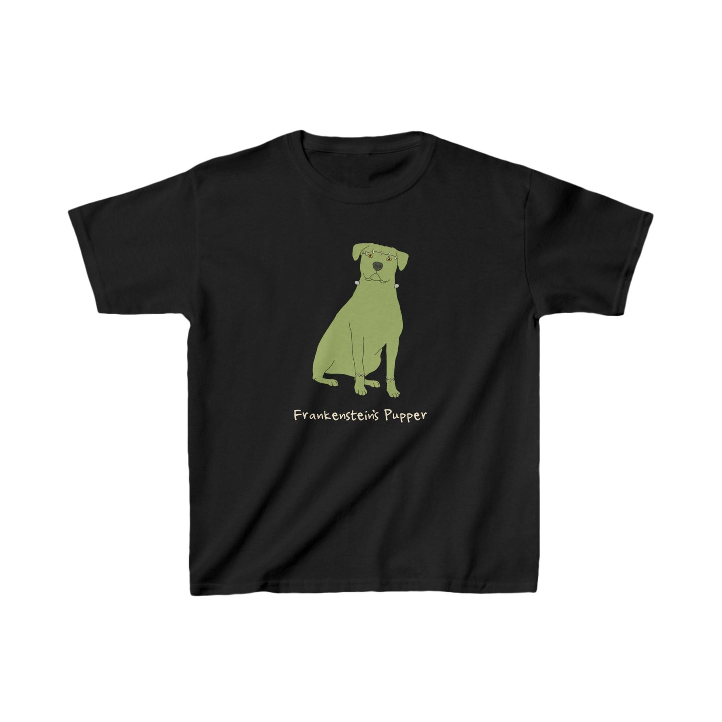 Frankenstein's Pupper | **YOUTH SIZE** Tee - Detezi Designs - 18534897944820685320