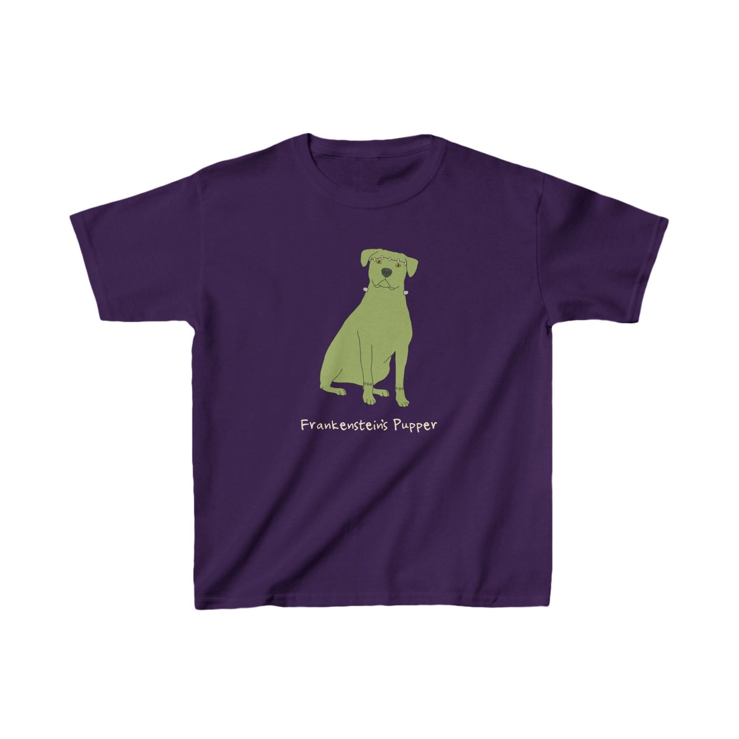 Frankenstein's Pupper | **YOUTH SIZE** Tee - Detezi Designs - 25309040914384880770