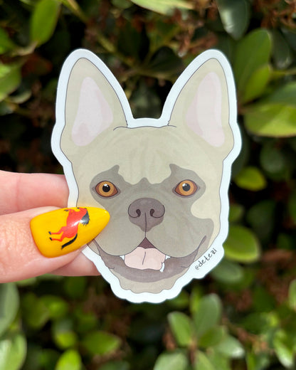 Custom Stickers | Illustrated Pet Portraits