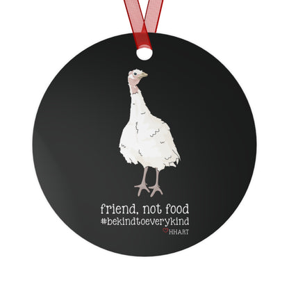 Friend | FUNDRAISER for HHART | 2024 Holiday Ornament - Detezi Designs - 73003084357300650678