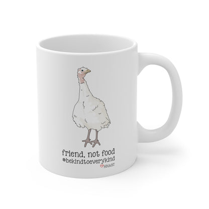 Friend | FUNDRAISER for HHART | Mug - Detezi Designs - 27980439046688358464