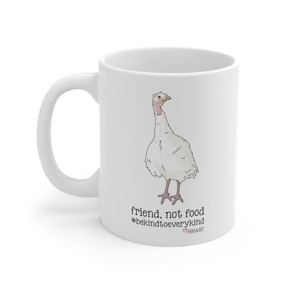 Friend | FUNDRAISER for HHART | Mug - Detezi Designs - 27980439046688358464