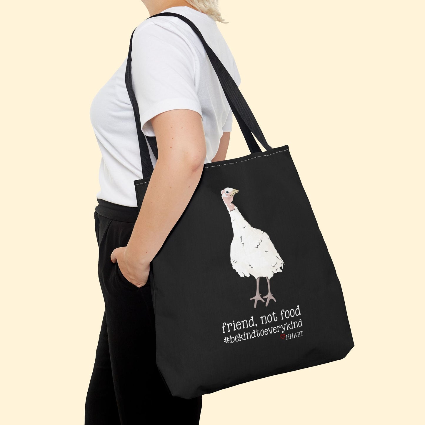 Friend | FUNDRAISER for HHART | Tote Bag - Detezi Designs - 54706650651685021686