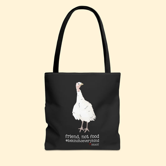 Friend | FUNDRAISER for HHART | Tote Bag - Detezi Designs - 54706650651685021686