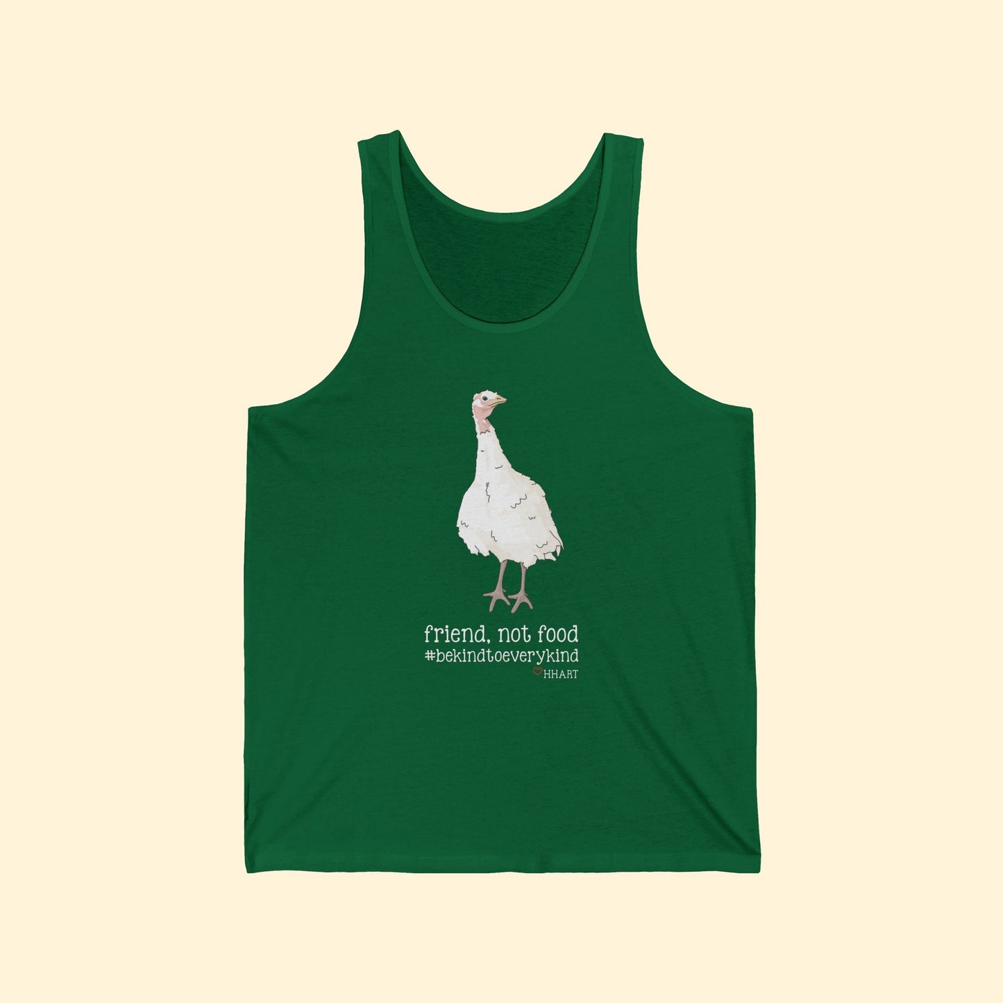 Friend | FUNDRAISER for HHART | Unisex Tank - Detezi Designs - 25419147835556541772