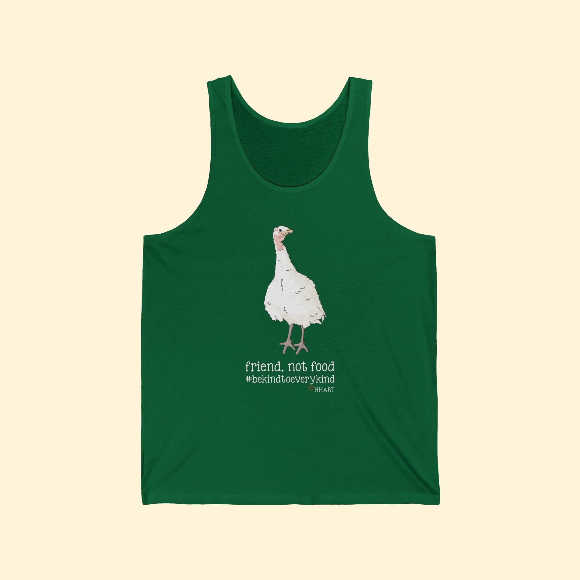 Friend | FUNDRAISER for HHART | Unisex Tank - Detezi Designs - 25419147835556541772