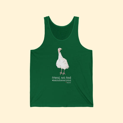Friend | FUNDRAISER for HHART | Unisex Tank - Detezi Designs - 25419147835556541772