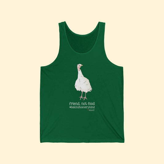 Friend | FUNDRAISER for HHART | Unisex Tank - Detezi Designs - 25419147835556541772