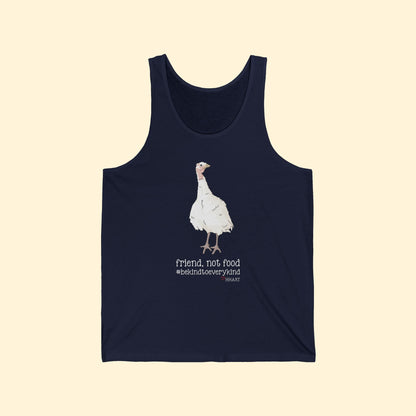 Friend | FUNDRAISER for HHART | Unisex Tank - Detezi Designs - 25718448890820006714