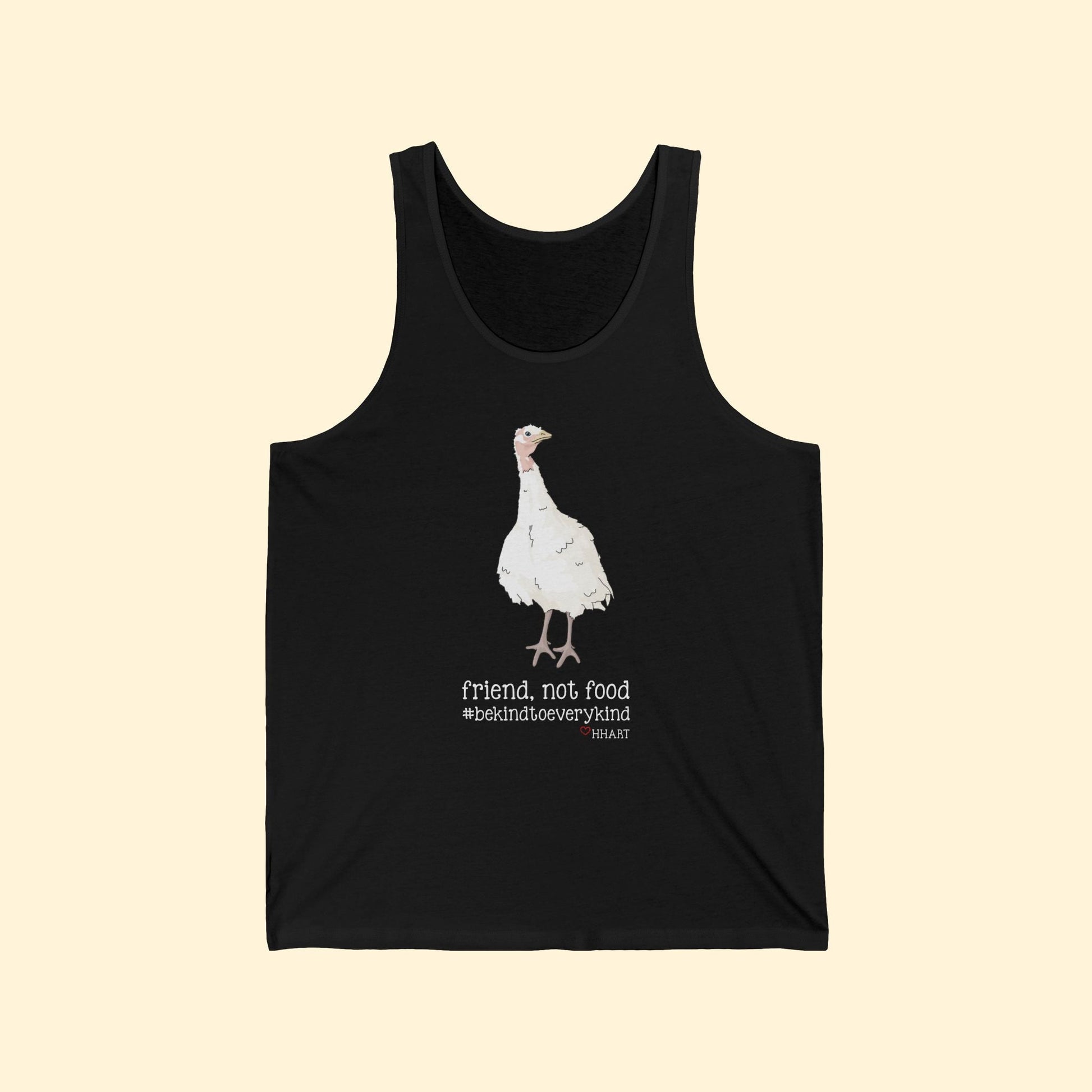 Friend | FUNDRAISER for HHART | Unisex Tank - Detezi Designs - 28357595720834054974