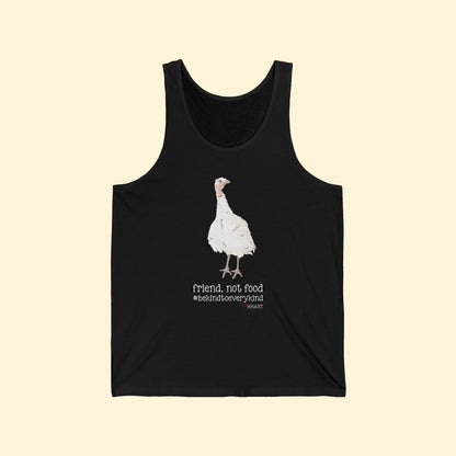 Friend | FUNDRAISER for HHART | Unisex Tank - Detezi Designs - 28357595720834054974