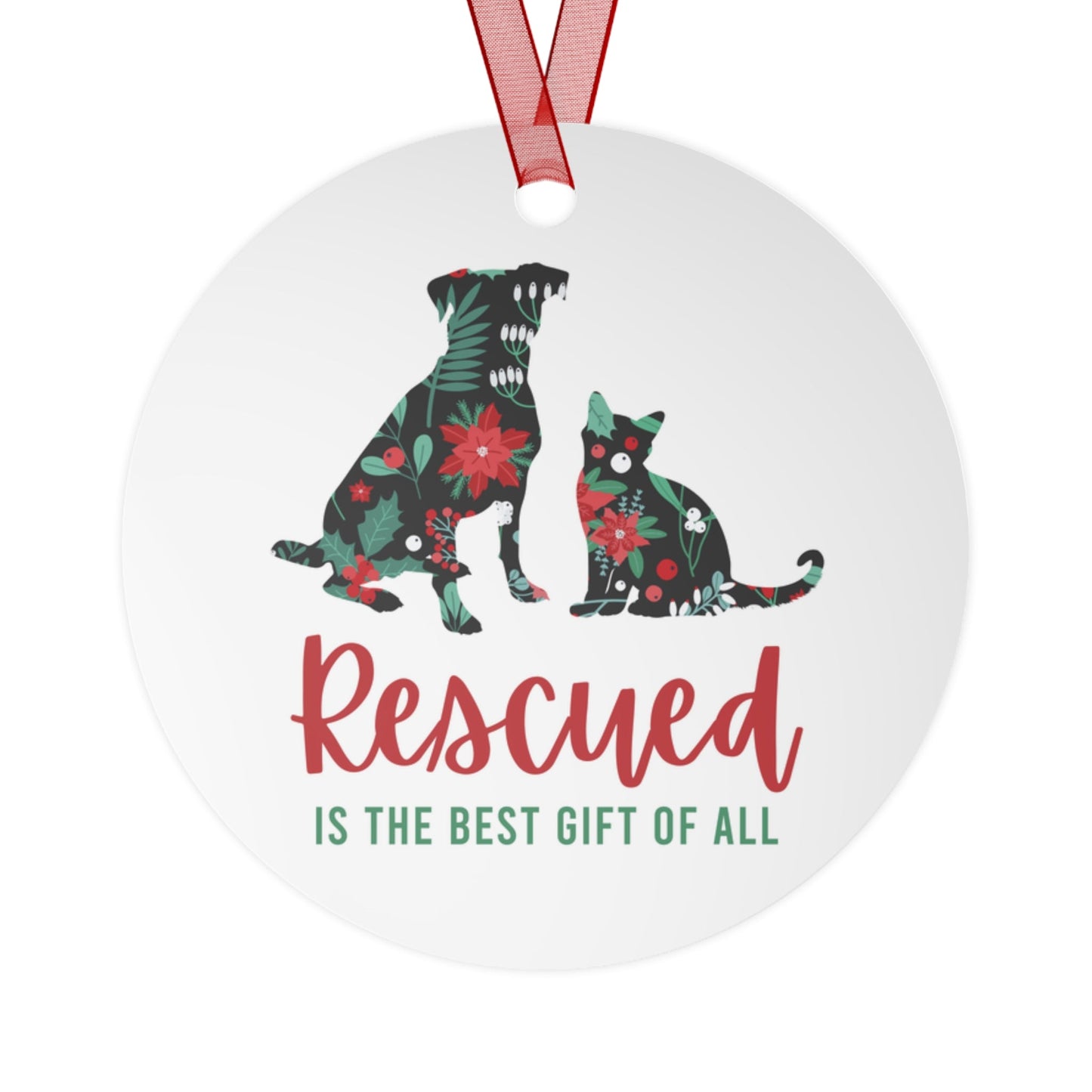 Friends of the City of Buffalo Animal Shelter | FUNDRAISER | 2024 Holiday Ornament - Detezi Designs - 29844482382120233146