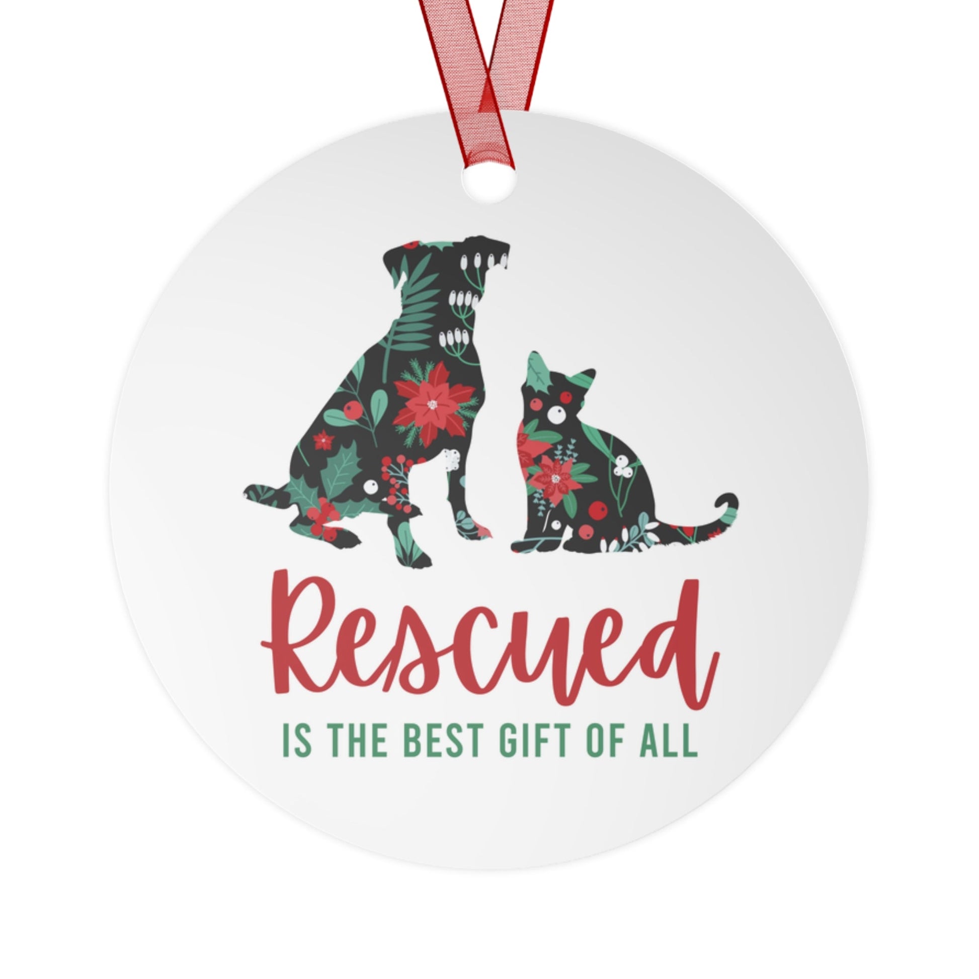 Friends of the City of Buffalo Animal Shelter | FUNDRAISER | 2024 Holiday Ornament - Detezi Designs - 29844482382120233146