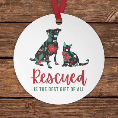 Friends of the City of Buffalo Animal Shelter | FUNDRAISER | 2024 Holiday Ornament - Detezi Designs - 29844482382120233146