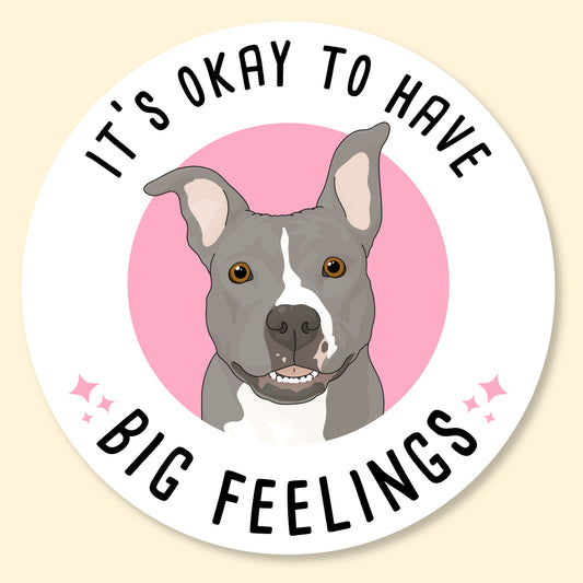 3" Sticker | FUNDRAISER | Friends of City Dogs Cleveland