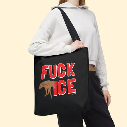 Fuck ICE | Tote Bag | Three Sizes - Detezi Designs - 22107195873970917391