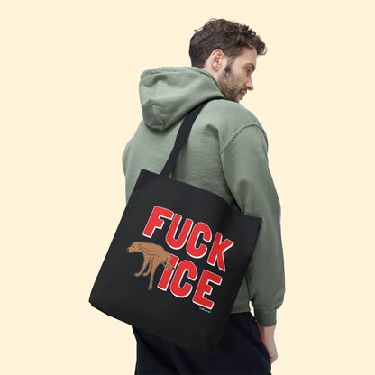 Fuck ICE | Tote Bag | Three Sizes - Detezi Designs - 23278980515511418475