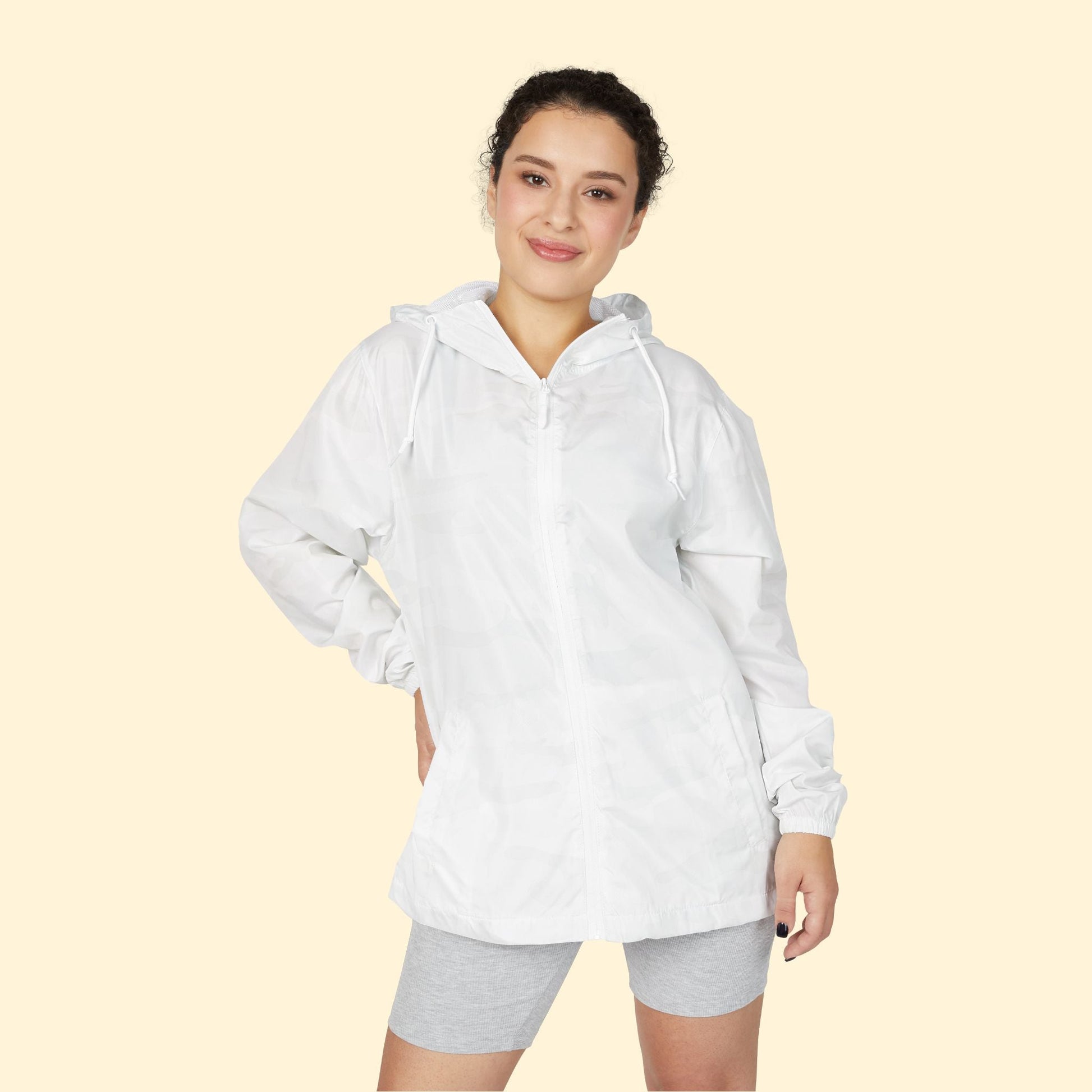 Full - Zip Windbreaker Jacket | FUNDRAISER | Pibbles & More Animal Rescue - Detezi Designs - 31652756881310557294