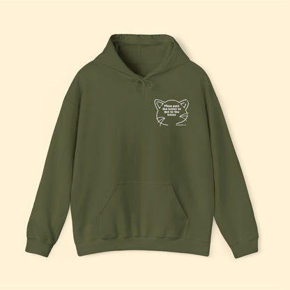 Get Past The Hisses | FUNDRAISER for Feral At Heart | Hooded Sweatshirt - Detezi Designs-20171356387918104068