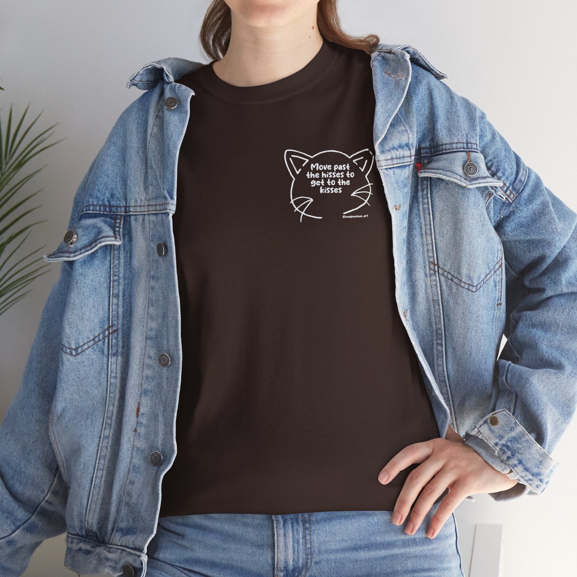 Get Past The Hisses | FUNDRAISER for Feral At Heart | T-shirt - Detezi Designs-11337343481727738032