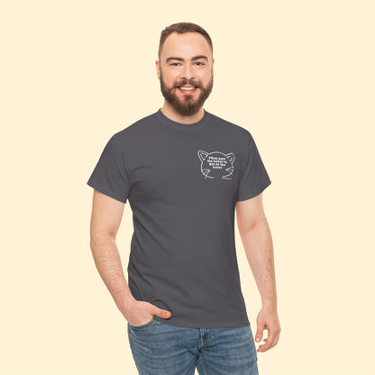 Get Past The Hisses | FUNDRAISER for Feral At Heart | T-shirt - Detezi Designs-42552554342265541356