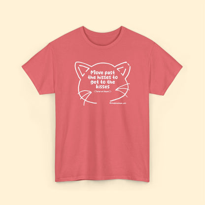 Get Past The Hisses | FUNDRAISER for Feral At Heart | T-shirt - Detezi Designs - 61124040300928827672