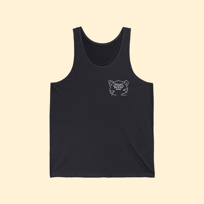 Get Past The Hisses | FUNDRAISER for Feral at Heart | Unisex Jersey Tank - Detezi Designs-10617962665427172192