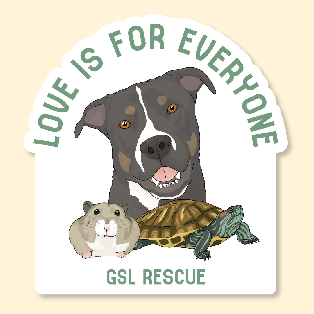 Vinyl Sticker | FUNDRAISER | GSL Rescue