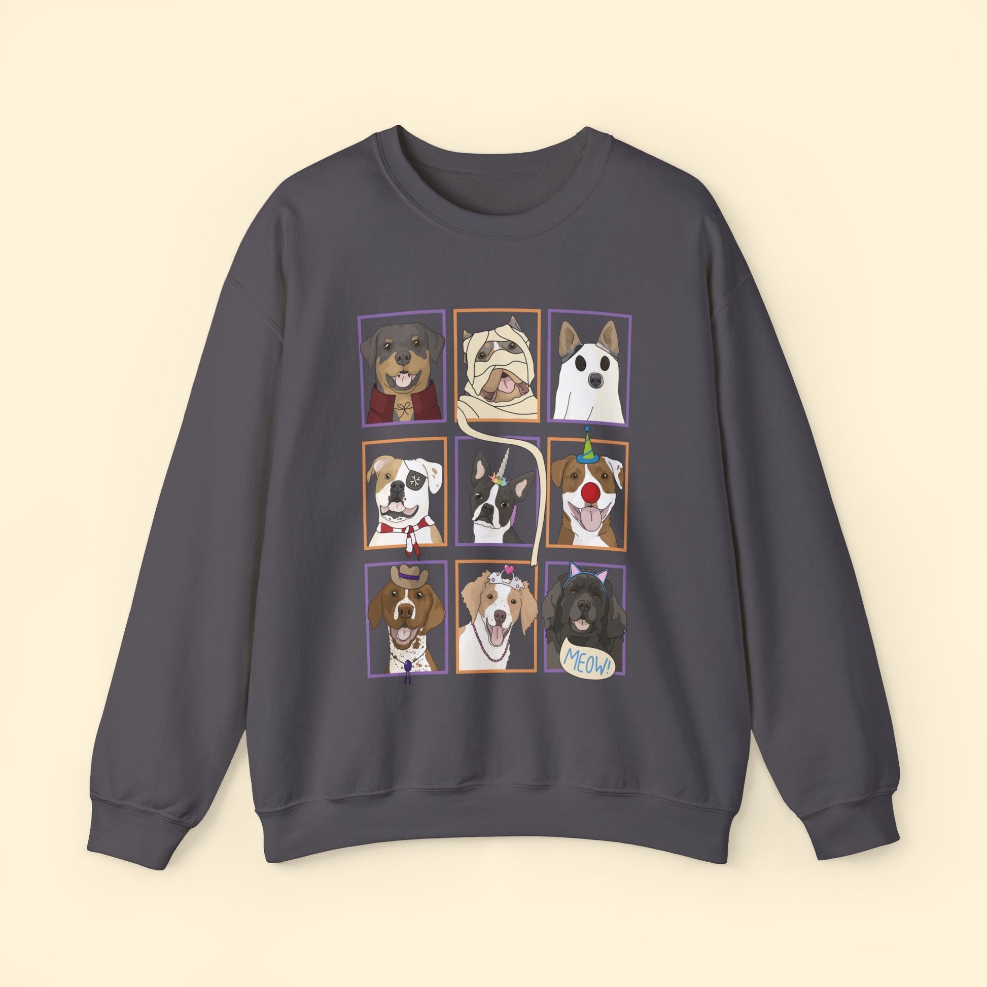 Halloween Costumes | Crewneck Sweatshirt - Detezi Designs - 86028976445109015788