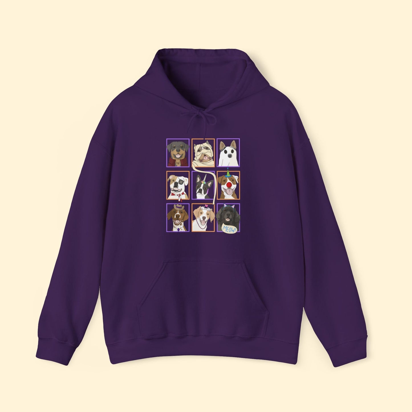 Halloween Costumes | Hooded Sweatshirt - Detezi Designs - 24179031220115927773