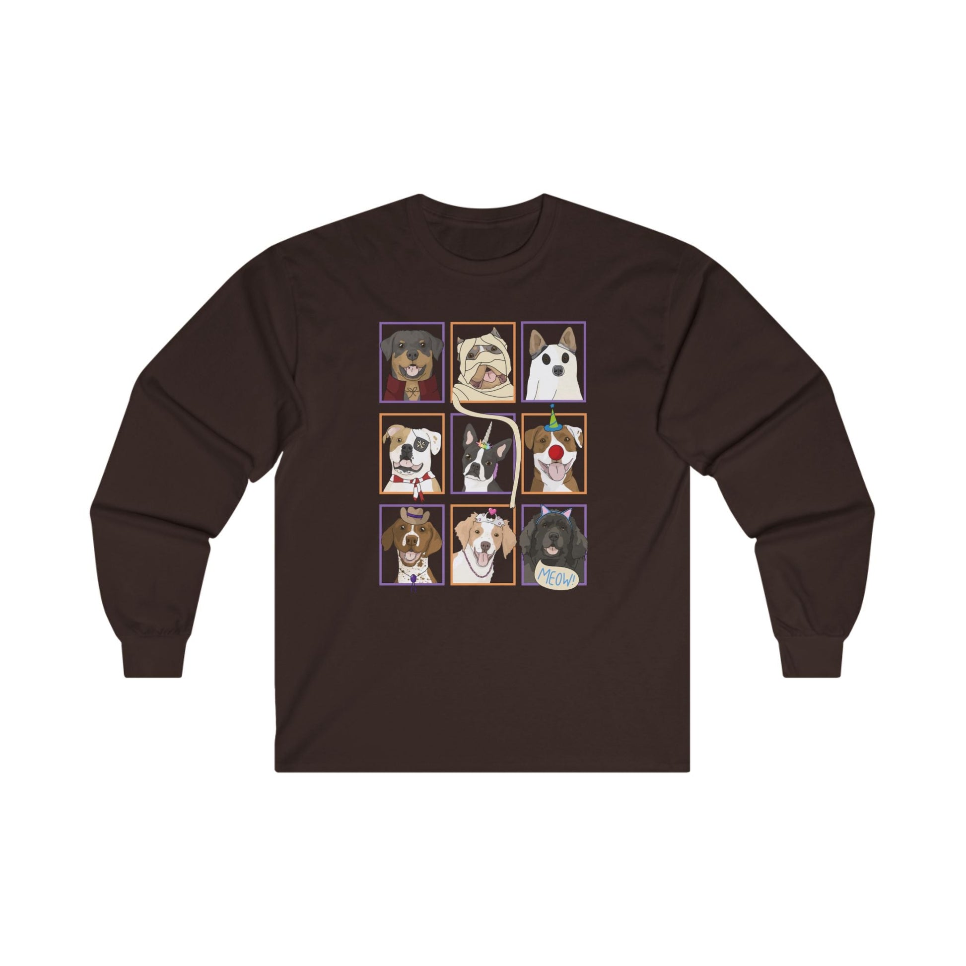 Halloween Costumes | Long Sleeve Tee - Detezi Designs - 33728674544811309017