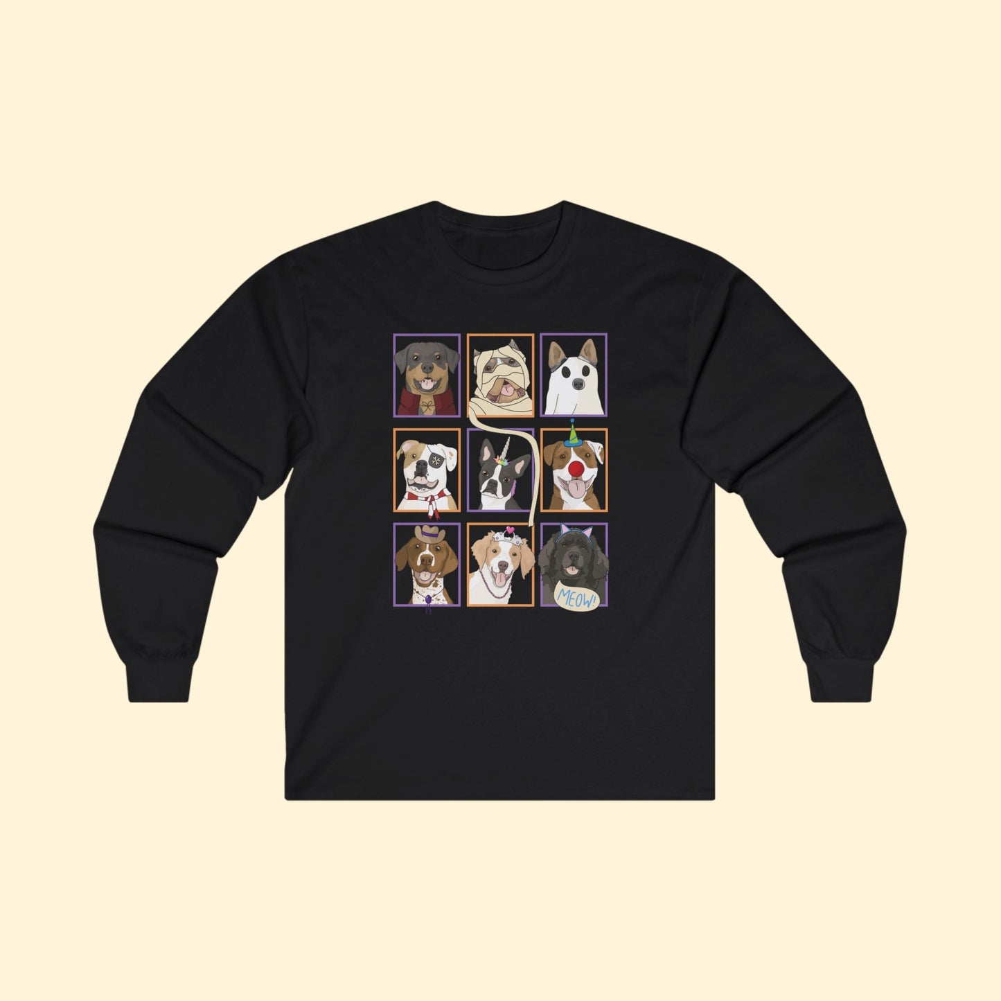 Halloween Costumes | Long Sleeve Tee - Detezi Designs - 51021181679207651336