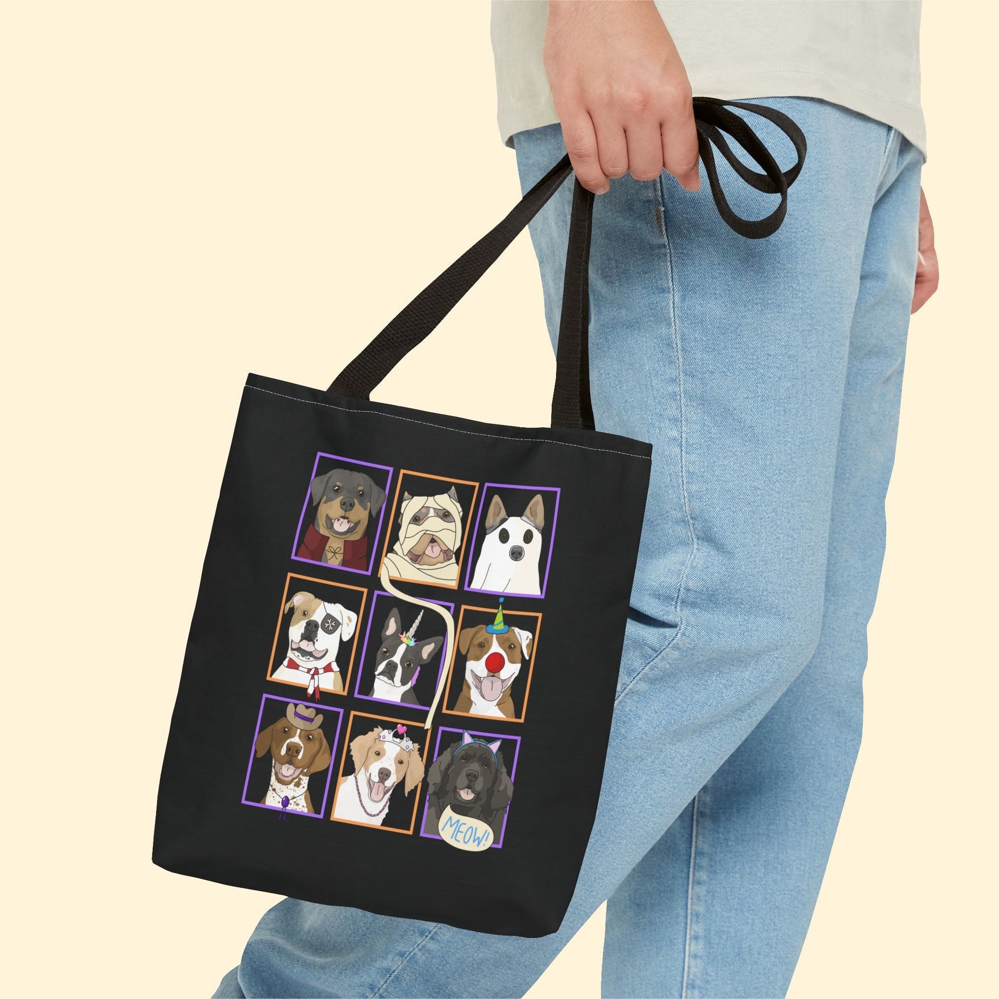 Halloween Costumes | Tote Bag - Detezi Designs - 24825843542949112090