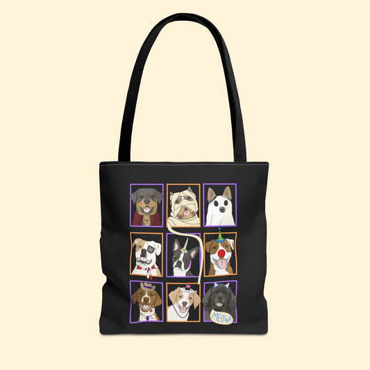 Halloween Costumes | Tote Bag - Detezi Designs - 24825843542949112090