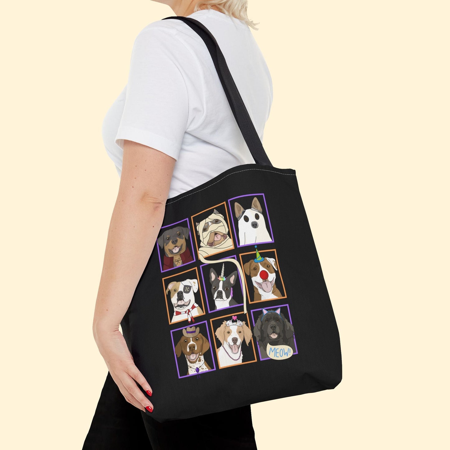 Halloween Costumes | Tote Bag - Detezi Designs - 24825843542949112090