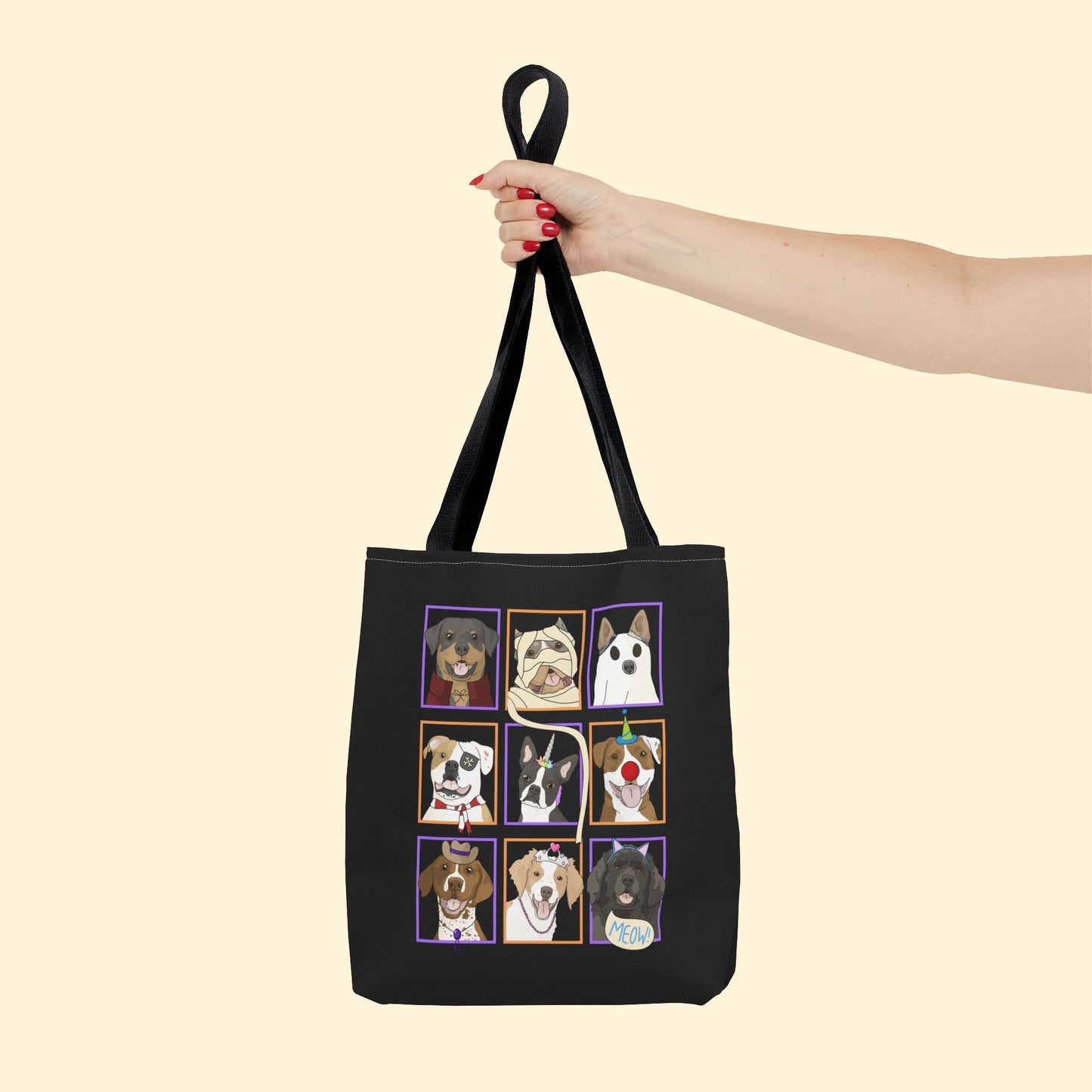 Halloween Costumes | Tote Bag - Detezi Designs - 24825843542949112090