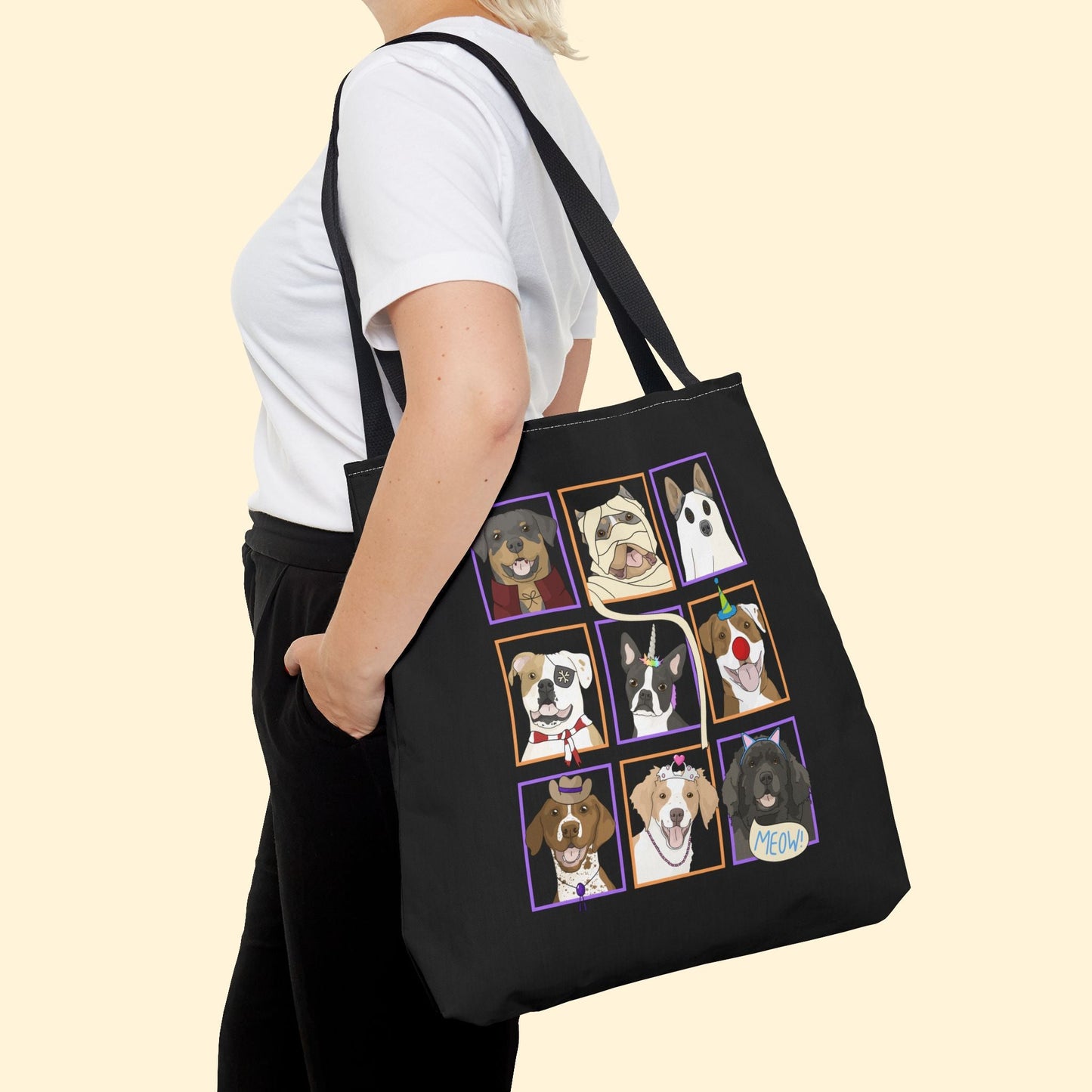 Halloween Costumes | Tote Bag - Detezi Designs - 24825843542949112090