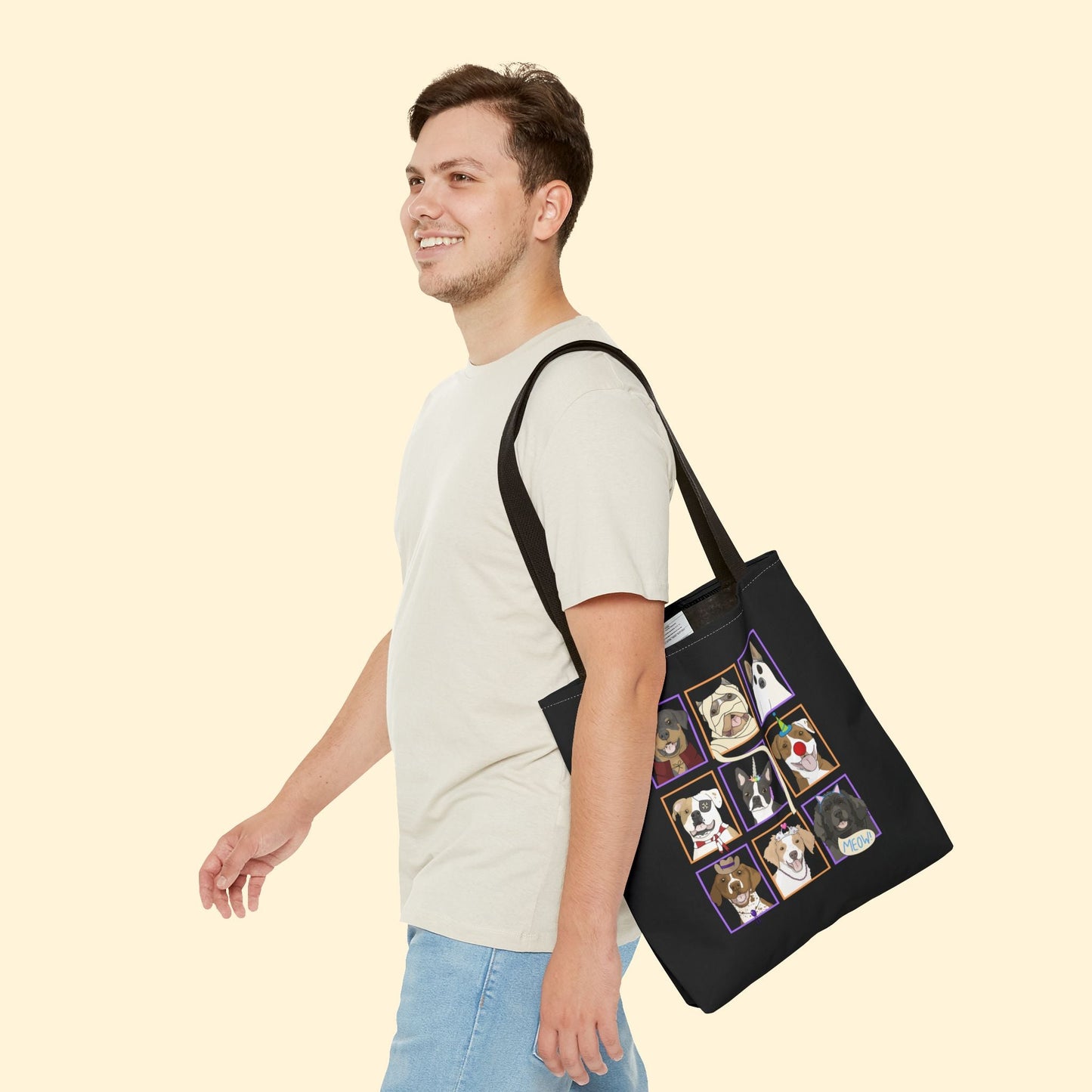 Halloween Costumes | Tote Bag - Detezi Designs - 24825843542949112090