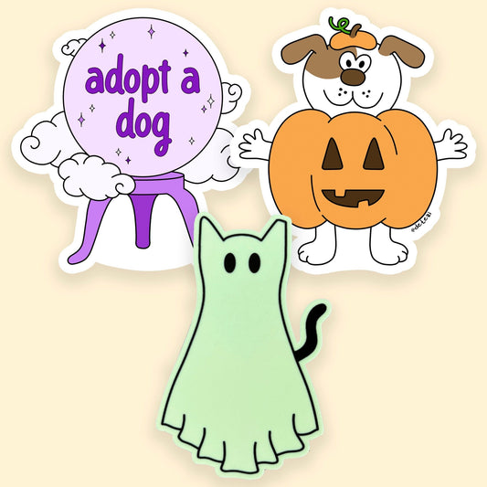 Halloween | October 2025 Sticker Pack - Detezi Designs - 
