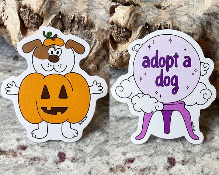 Halloween | October 2025 Sticker Pack - Detezi Designs - 