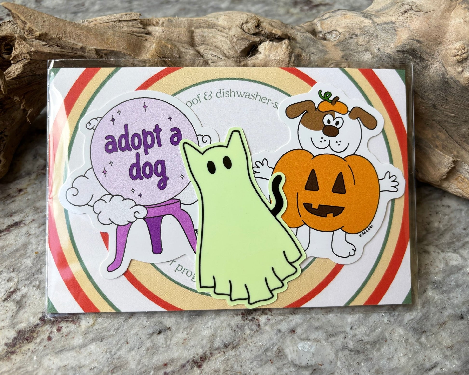 Halloween | October 2025 Sticker Pack - Detezi Designs - 