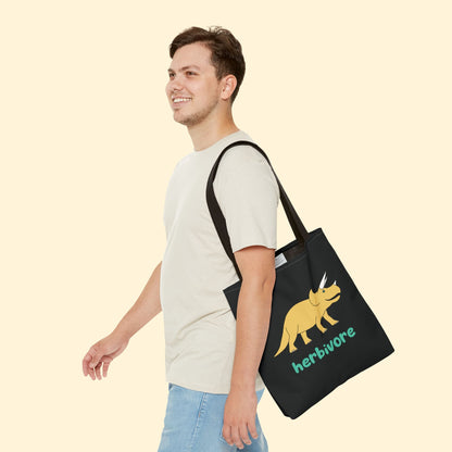 Herbivore | Tote Bag - Detezi Designs - 21258441481478715993