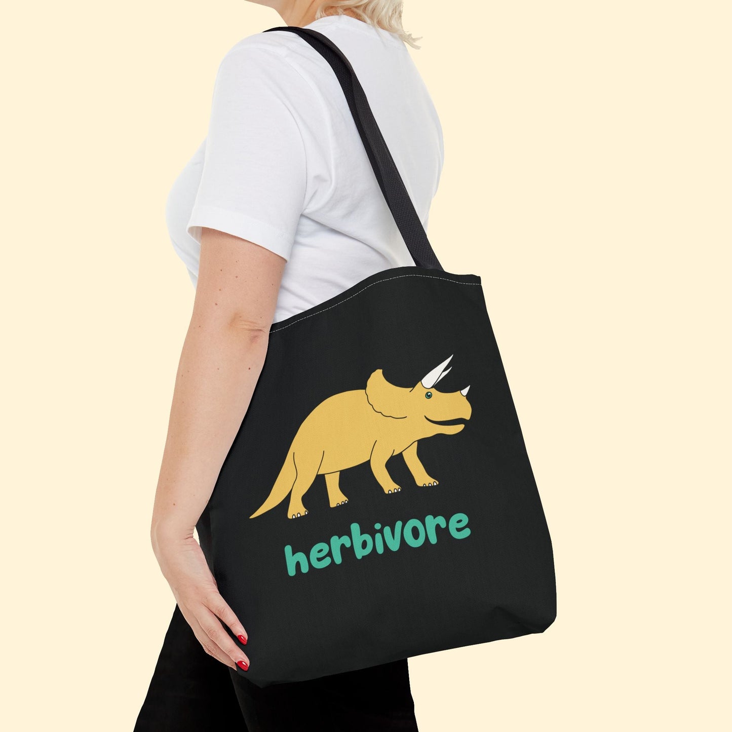 Herbivore | Tote Bag - Detezi Designs - 34911623111127225711