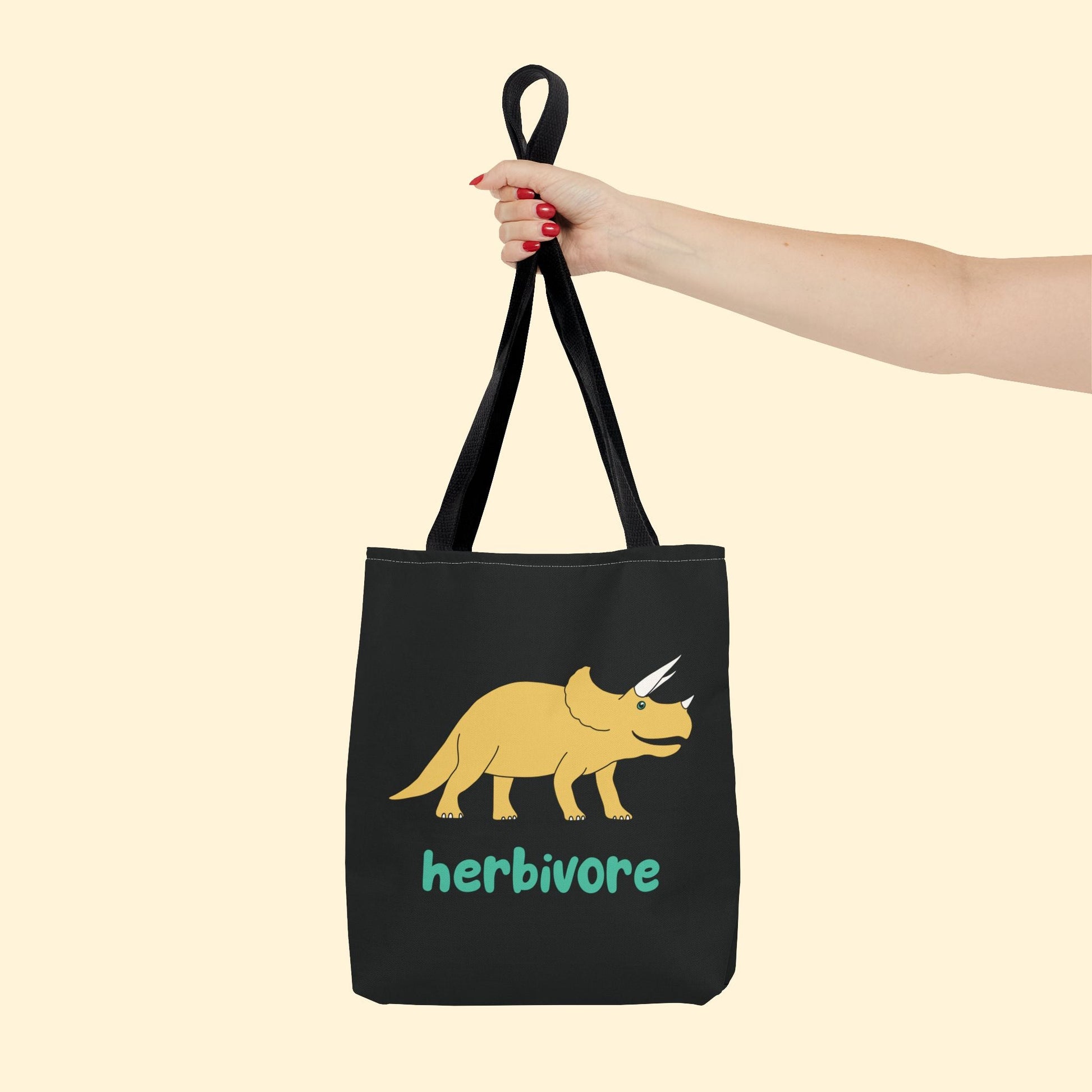 Herbivore | Tote Bag - Detezi Designs - 34911623111127225711