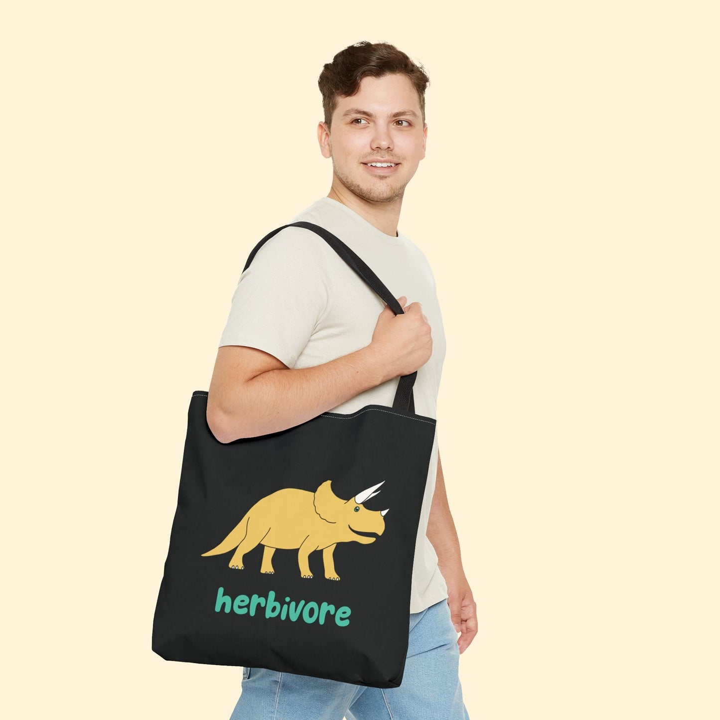 Herbivore | Tote Bag - Detezi Designs - 34911623111127225711