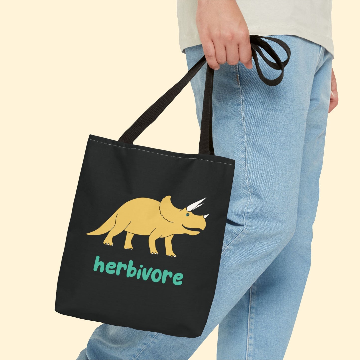 Herbivore | Tote Bag - Detezi Designs - 34911623111127225711