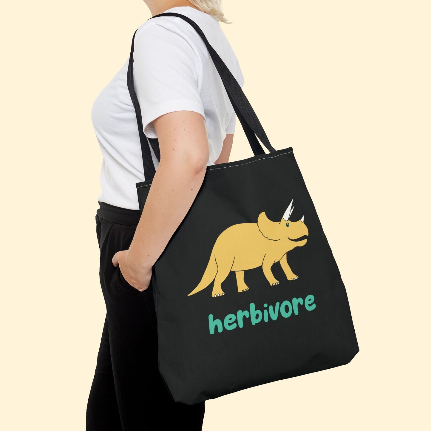 Herbivore | Tote Bag - Detezi Designs - 34911623111127225711